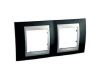 Рамка 2-постовая Schneider Electric Unica Top MGU66.004.093