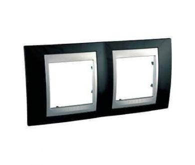 Рамка 2-постовая Schneider Electric Unica Top MGU66.004.093