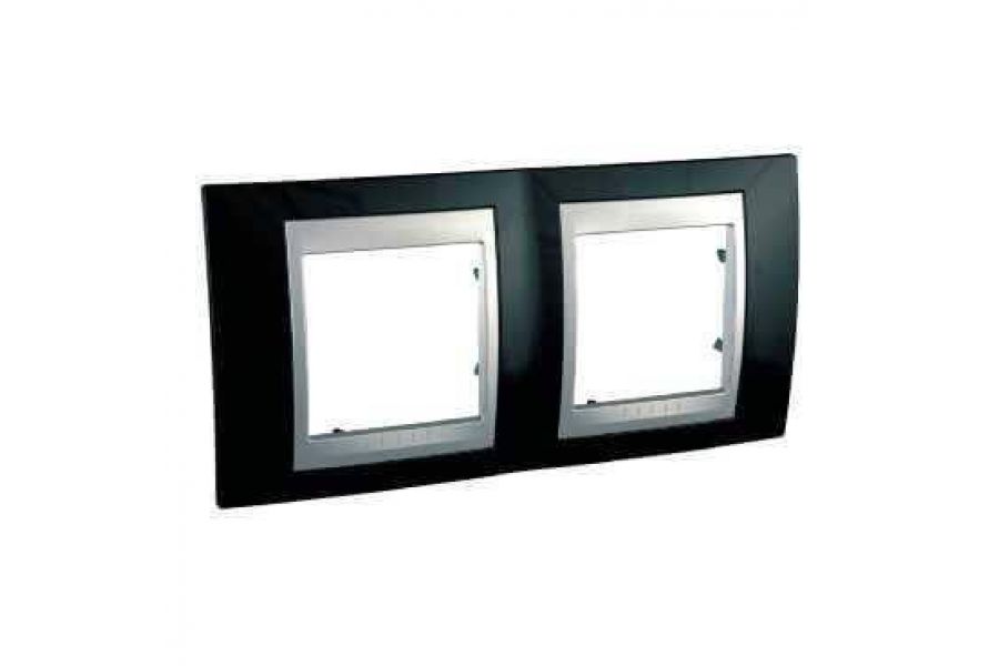 Рамка 2-постовая Schneider Electric Unica Top MGU66.004.093