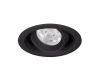 Встраиваемый светильник Arlight MS-VORTEX-BUILT-R110-20W Warm3000 (BK-BK, 40 deg, 230V) 057949