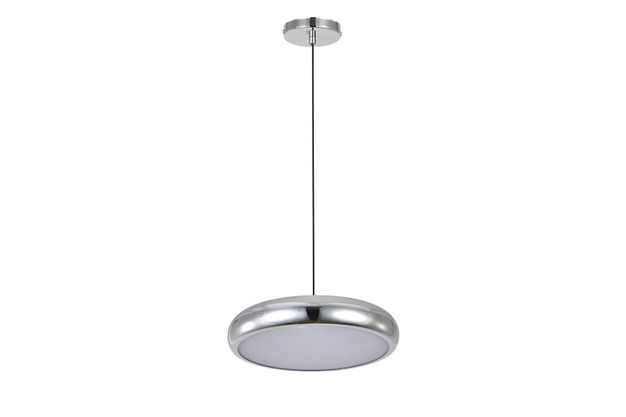 Подвесной светильник Escada Iris 10304/1LED Black/Chrome