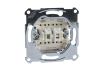 Переключатель двухклавишный Schneider Electric Merten Aquadesign MTN3126-0000