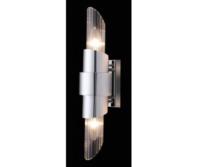 Бра Crystal Lux Justo AP2 Chrome
