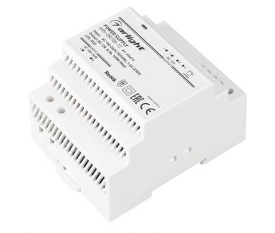 Купить Блок питания Arlight ARV-DR100-12 (12V, 8.3A, 100W) 034673 Блок питания Arlight ARV-DR100-12 (12V, 8.3A, 100W) 034673