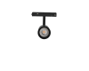 Трековый магнитный светильник iLedex Vision 4822-006-D55-18W-38DG-3000K-BK