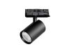 Трековый трехфазный светильник Quattro LED 15G с адаптером Lightstar Alta Base A5237QT15G (215237 + 594037 + 215201)