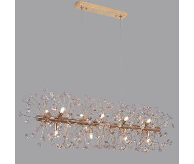 Подвесной светильник ILLUMICO IL5004-12LPA-26 GD BOND
