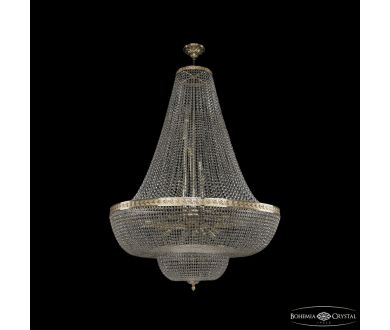 Потолочная люстра Bohemia Ivele Crystal 19091/H2/100IV G C1