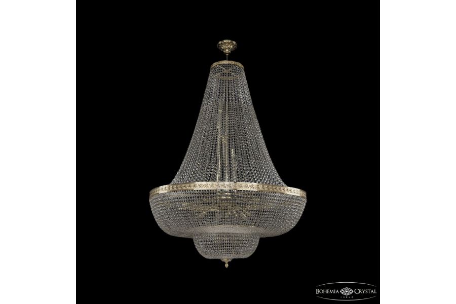 Потолочная люстра Bohemia Ivele Crystal 19091/H2/100IV G C1