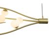 Подвесная люстра Indigo Flusso 11025/7P Gold V000231