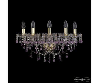 Бра Bohemia Ivele Crystal 1410B/5/195/XL G V7010