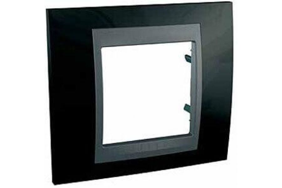Рамка 1-постовая Schneider Electric Unica Top MGU66.002.293