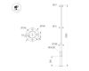 Опора фланцевая Arlight OXOR-OK2-D108-L3500 (BK) 051315