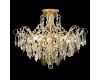 Потолочная люстра Crystal Lux ESMIRALDA PL6 GOLD