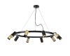 Подвесная люстра Lightstar Rullo (571020+214440-5+214437-5+203437-5+203440-5) LR02040537570