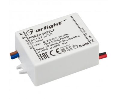Блок питания для светодиодной ленты Arlight ARJ 029058