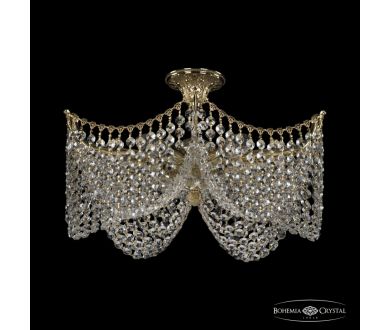Люстра на штанге Bohemia Ivele Crystal 77171/45/6 G