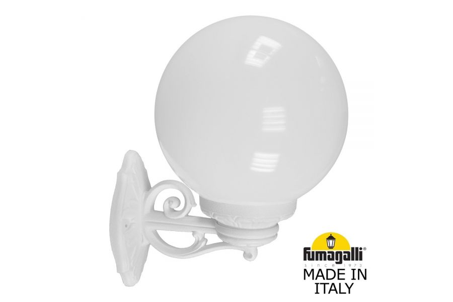 Уличный настенный светильник Fumagalli Globe 250 G25.131.000.WYF1R