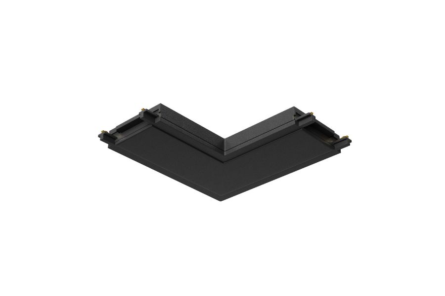 Конектор питания угловой Maytoni Accessories for tracks Radity TRA084CL-11B