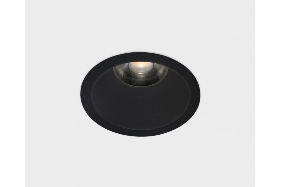 Встраиваемый светильник Italline IT06-6025 black 3000K