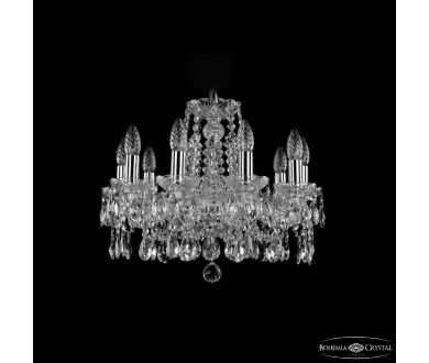 Подвесная люстра Bohemia Ivele Crystal 1413/10/165 Ni