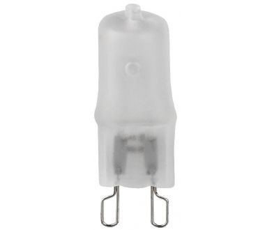 Лампа галогенная ЭРА G9 40W 2700K матовая G9-JCD-40-230V-FR C0027368