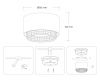 Накладной светильник Ambrella Light Techno family TN71275