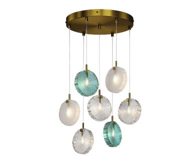 Купить Каскадная люстра Maytoni Frozen MOD254PL-07BS Каскадная люстра Maytoni Frozen MOD254PL-07BS