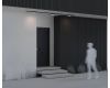 Уличный трековый светильник Maytoni Zone IP Elasity IP O-TR01-1-F-18WB3K