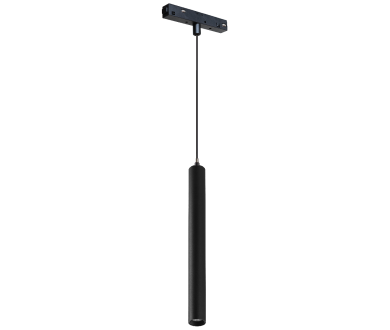 Трековый магнитный светильник iLedex Vision SMART 4822-008-H300-10W-24DG-BK