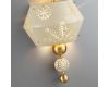 Настенный светильник Odeon Light Pendant Karelia 5444/1WA
