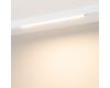 Трековый магнитный светильник Arlight MAG-ORIENT-FLAT-L465-16W Warm3000 (WH, 100 deg, 48V) (IP20 Металл) 035842(1)