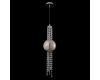Подвесной светильник Crystal Lux NAVAJO SP3W LED CHROME