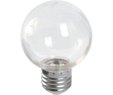 Лампа светодиодная Feron LB-371 шар E27 3W 6400K прозрачный 38122