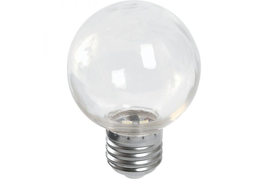 Лампа светодиодная Feron LB-371 шар E27 3W 6400K прозрачный 38122