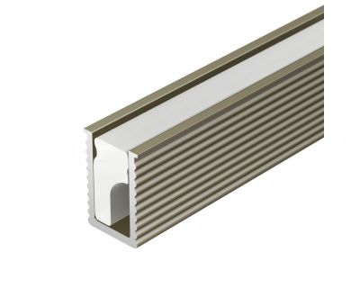 Алюминиевый профиль Arlight SL-MINI-6-H9-2000 ANOD OLIVE GREY 038203