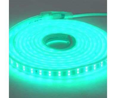 Светодиодная влагозащищенная лента Horoz 5W/m 156LED/m 2835SMD зеленый 50M 081-006-0001 HRZ00002727