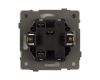 Механизм выключателя одноклавишный проходной Arlight SWT-TENDO-MKP1-SFPL-GD (230V, 10A) 054580