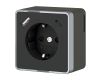Розетка с заземлением, шторками и USB тип A+C Werkel Gallant W5071735 4690389179655 a057702