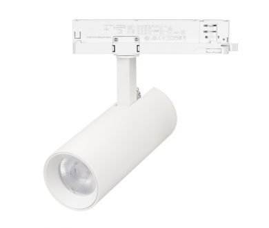 Трековый трехфазный светильник Arlight LGD-GERA-4TR-R55-10W Warm3000 (WH, 36 deg, 230V, TRIAC) (IP20 Металл) 058867