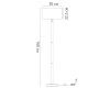 Торшер Arte Lamp Robert A5029PN-1SS