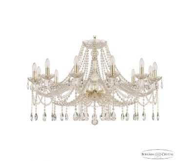 Подвесная люстра Bohemia Ivele Crystal 107/12/360 G