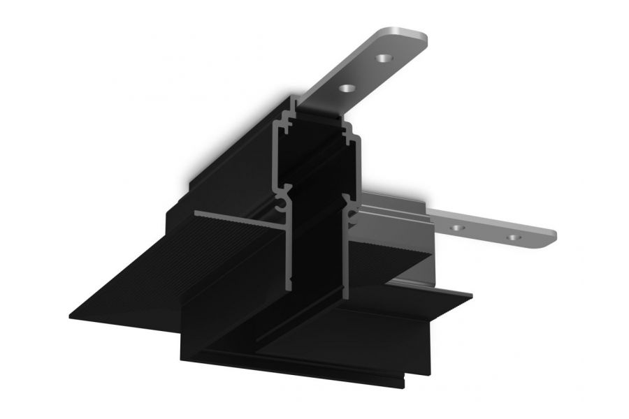 Соединитель прямой для магнитного шинопровода Ambrella Light Track System GL2005