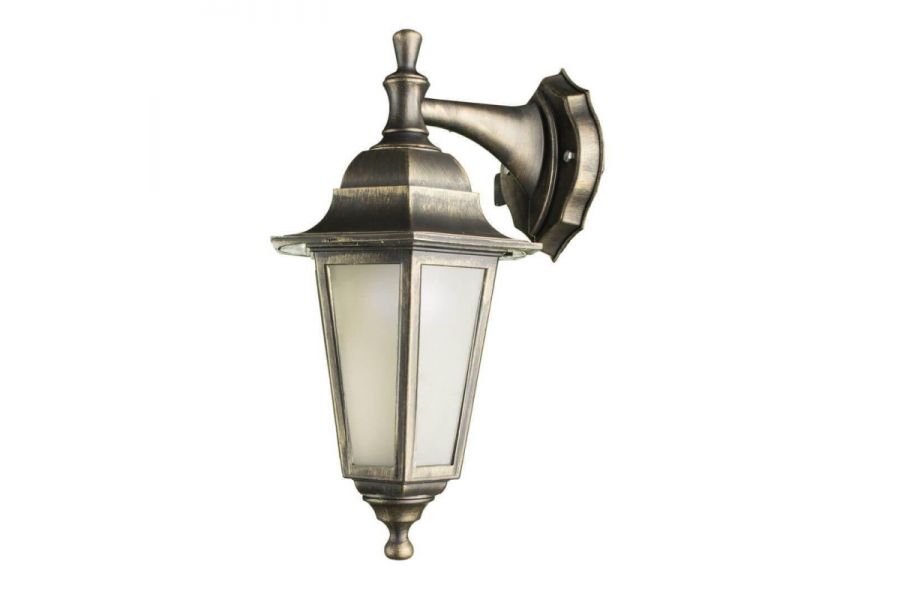 Уличный настенный светильник Arte Lamp Zagreb A1216AL-1BR