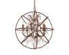 Подвесная люстра LOFT IT Foucaults orb crystal Loft1897/6