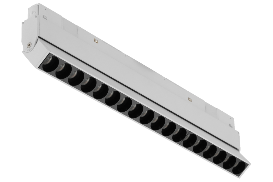 Трековый магнитный светильник iLedex Vision SMART 4822-003-L350-18W-38DG-WH
