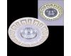 Встраиваемый светильник Reluce 09504-9.0-001MN MR16+LED3W WH/GD
