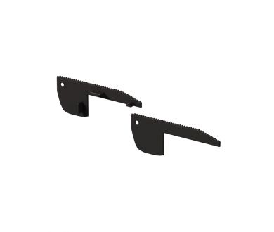 Комплект заглушек (для профиля ALM-5920-B-2M) 2 шт. Maytoni Led Strip ALM-5920-B-EC 642091 642091
