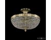 Потолочная люстра Bohemia Ivele Crystal 19051/35IV G C1