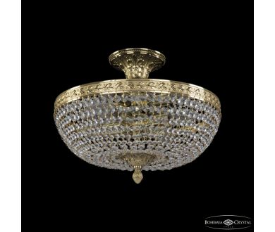 Потолочная люстра Bohemia Ivele Crystal 19051/35IV G C1